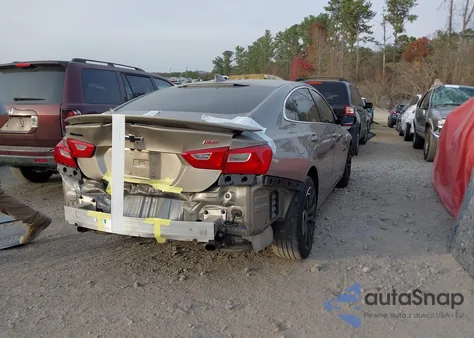 2022 Chevrolet Malibu Fwd Rs из США, поврежденный, VIN 1G1ZG5ST5NF214728